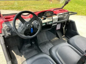 2018 YANMAR Longhorn 6 Utility Cart11