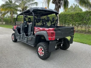 2018 YANMAR Longhorn 6 Utility Cart2