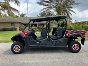 2018 YANMAR Longhorn 6 Utility Cart3