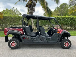 2018 YANMAR Longhorn 6 Utility Cart4