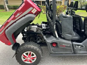 2018 YANMAR Longhorn 6 Utility Cart8