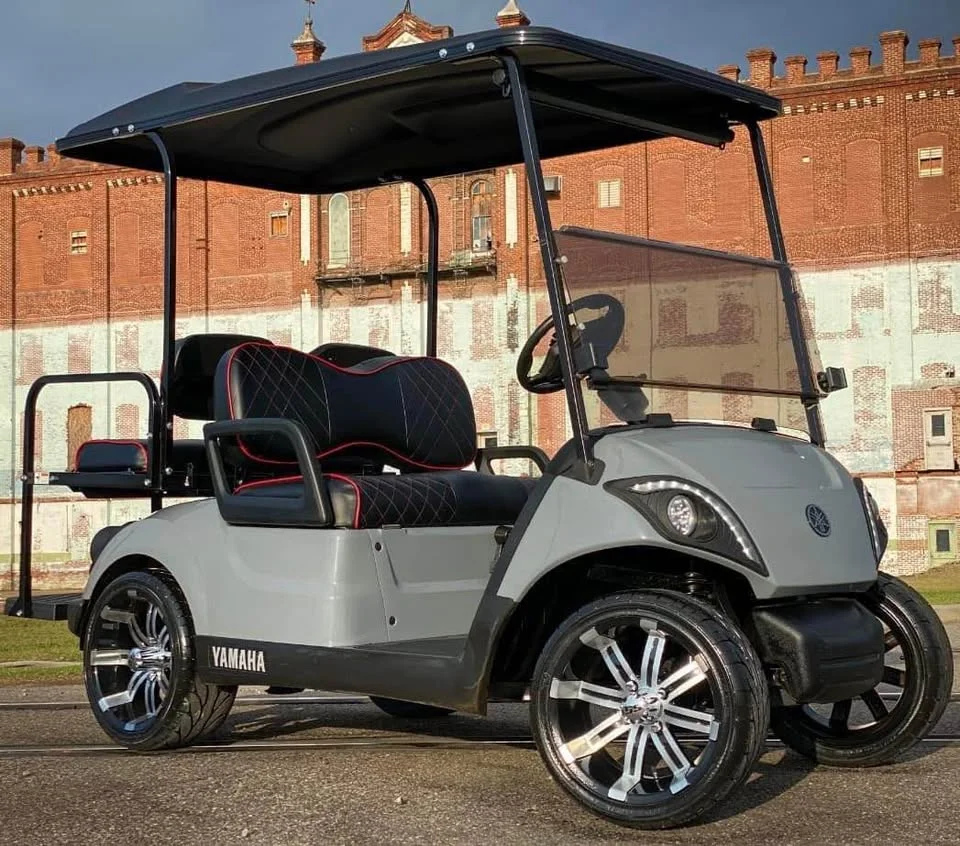 2018 Yamaha Drive 2 Gas Golf Cart