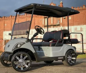 2018 Yamaha Drive 2 Gas Golf Cart1