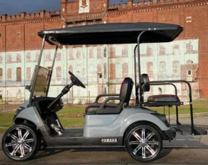 2018 Yamaha Drive 2 Gas Golf Cart3