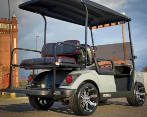 2018 Yamaha Drive 2 Gas Golf Cart4