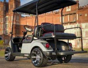 2018 Yamaha Drive 2 Gas Golf Cart5