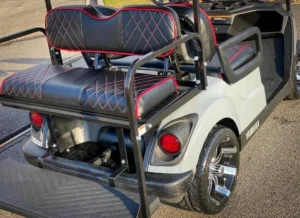 2018 Yamaha Drive 2 Gas Golf Cart7