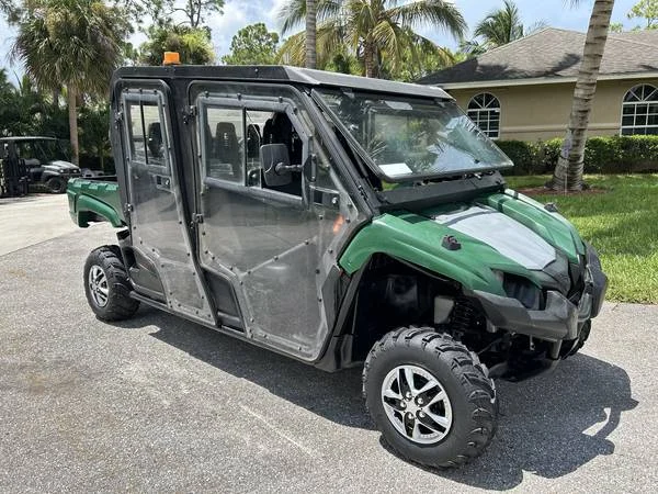 2019 YANMAR Longhorn 4x4 Utility Cart