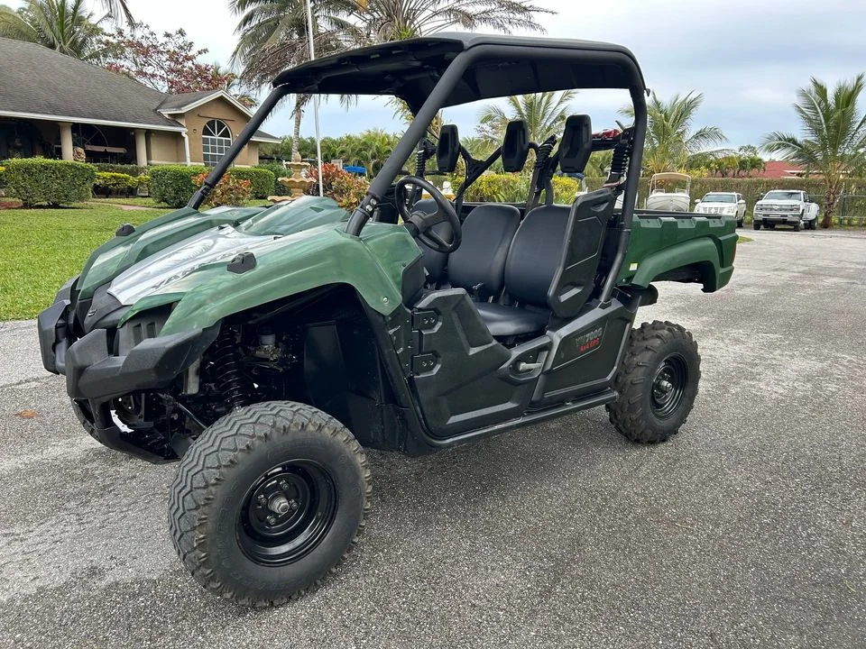 2019 YANMAR bull 700 Utility Cart