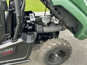 2019 YANMAR bull 700 Utility Cart11