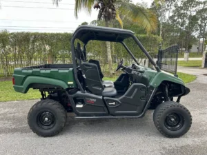 2019 YANMAR bull 700 Utility Cart2