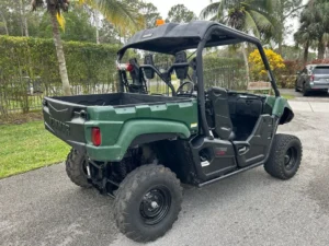 2019 YANMAR bull 700 Utility Cart3