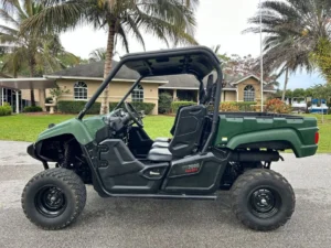 2019 YANMAR bull 700 Utility Cart4