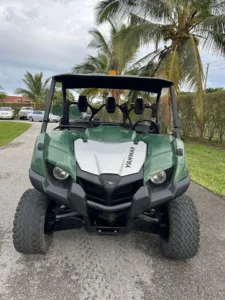 2019 YANMAR bull 700 Utility Cart5