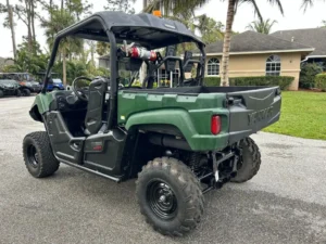 2019 YANMAR bull 700 Utility Cart7