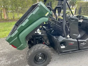 2019 YANMAR bull 700 Utility Cart8