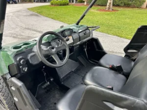 2019 YANMAR bull 700 Utility Cart9