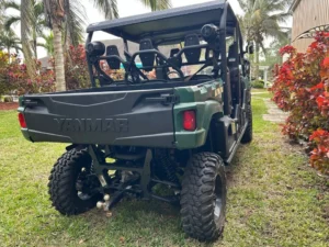 2019 YANMAR longhorn vi 4×4 Utility Cart16