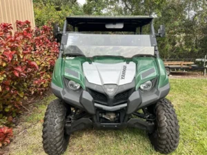 2019 YANMAR longhorn vi 4×4 Utility Cart2