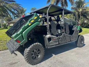 2019 YANMAR longhorn vi 4×4 Utility Cart4