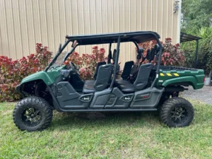 2019 YANMAR longhorn vi 4×4 Utility Cart5