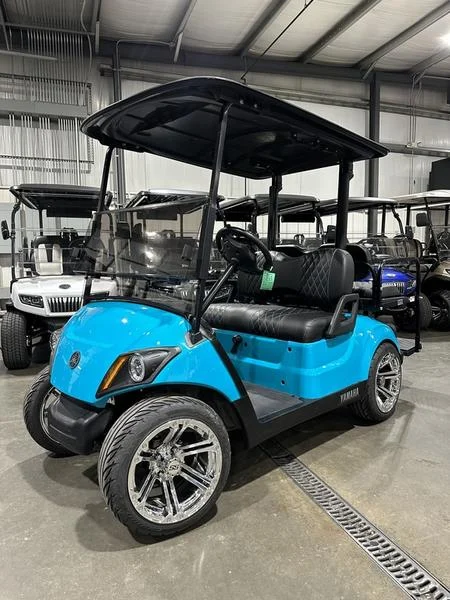 2019 Yamaha Golf Car Drive2 EFI Quietech Gas