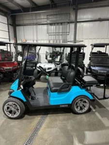 2019 Yamaha Golf Car Drive2 EFI Quietech Gas1