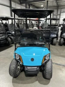 2019 Yamaha Golf Car Drive2 EFI Quietech Gas3