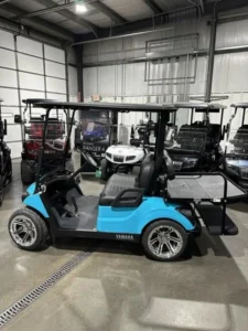 2019 Yamaha Golf Car Drive2 EFI Quietech Gas7