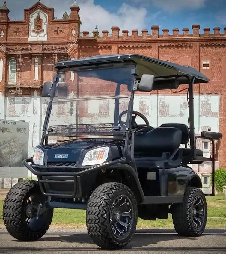 2020 E Z GO Express S4 Golf Cart