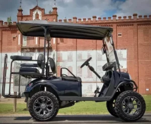 2020 E Z GO Express S4 Golf Cart3