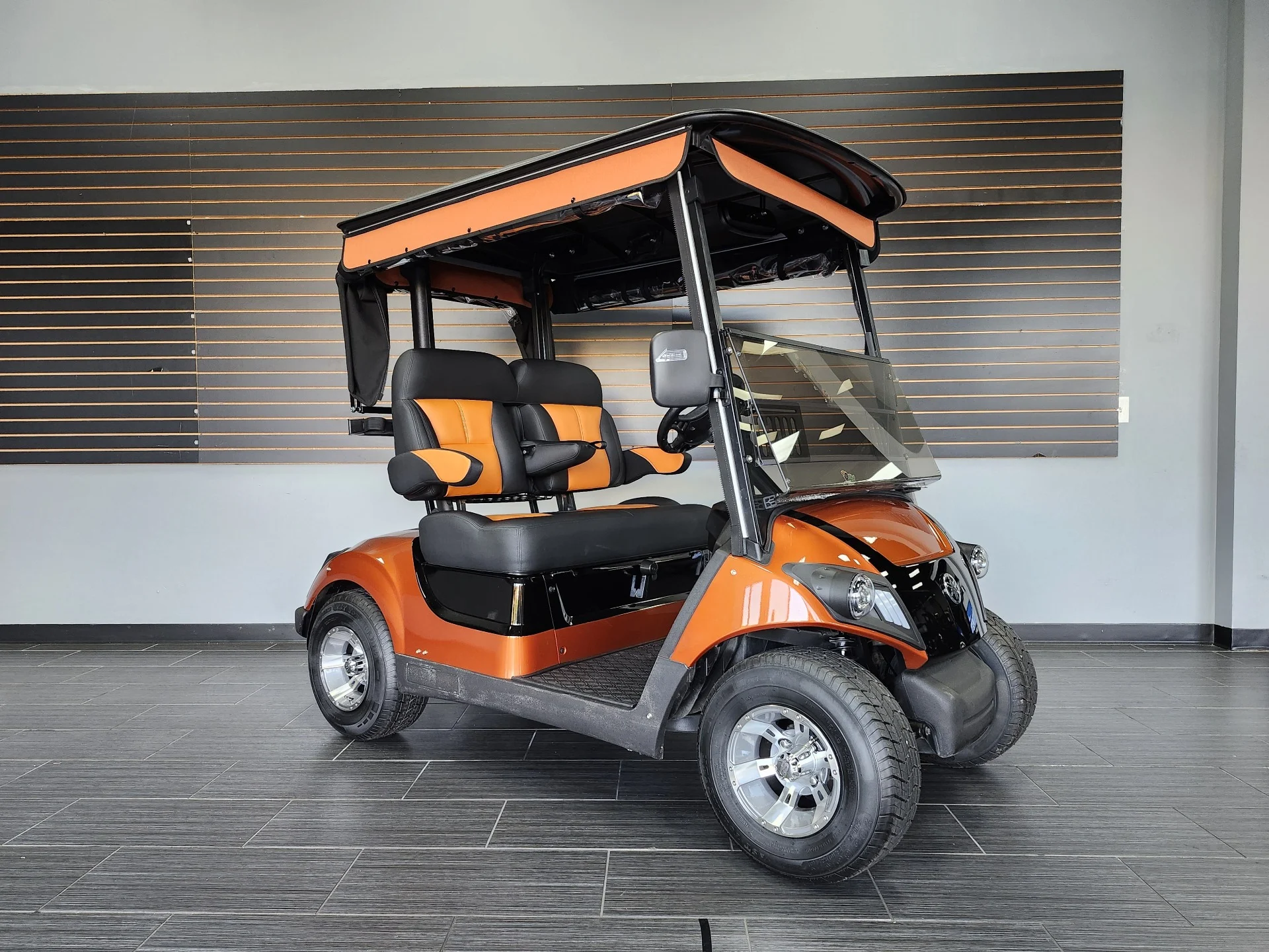 2021 Yamaha Drive 2 QuieTech EFI Golf Cart