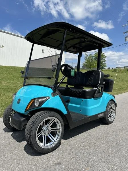 2021 Yamaha Drive2 EFI Quietech Gas Tiffany Blue Edition