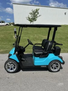 2021 Yamaha Drive2 EFI Quietech Gas Tiffany Blue Edition1