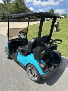 2021 Yamaha Drive2 EFI Quietech Gas Tiffany Blue Edition2