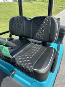 2021 Yamaha Drive2 EFI Quietech Gas Tiffany Blue Edition3