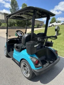 2021 Yamaha Drive2 EFI Quietech Gas Tiffany Blue Edition5