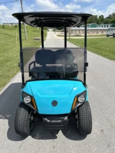 2021 Yamaha Drive2 EFI Quietech Gas Tiffany Blue Edition6