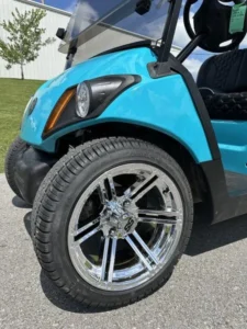 2021 Yamaha Drive2 EFI Quietech Gas Tiffany Blue Edition7