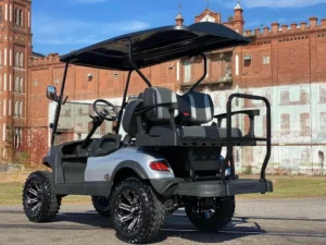 2022 Alpha EV 2+2 ELITE Golf Cart5