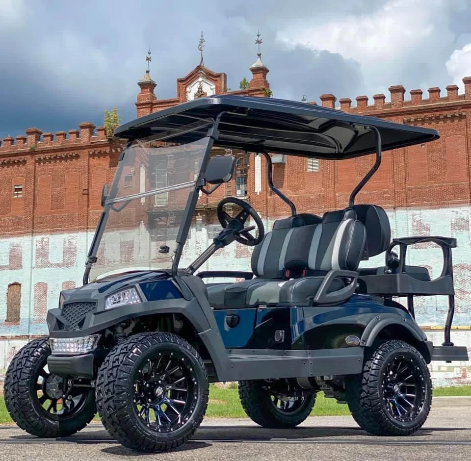 2022 Alpha EV 2+2 Sport Golf Cart