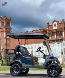 2022 Alpha EV 2+2 Sport Golf Cart2