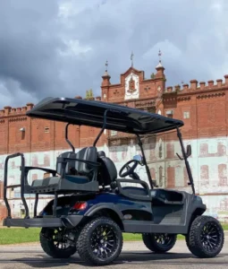 2022 Alpha EV 2+2 Sport Golf Cart4