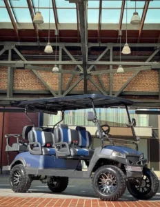 2022 Alpha EV 4+2 Lithium Golf Cart