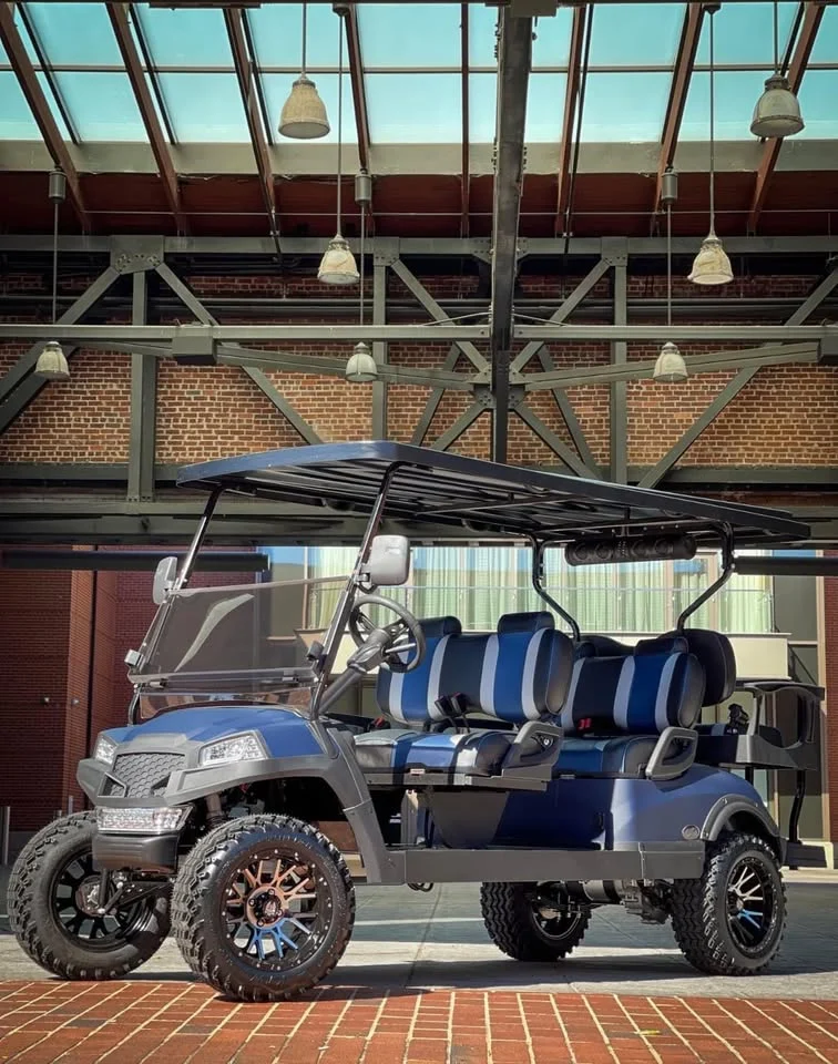 2022 Alpha EV 4+2 Lithium Golf Cart1