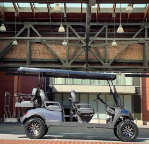 2022 Alpha EV 4+2 Lithium Golf Cart2