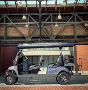 2022 Alpha EV 4+2 Lithium Golf Cart3