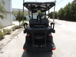 2022 Bintelli BEYOND 4P Lifted Golf Cart3