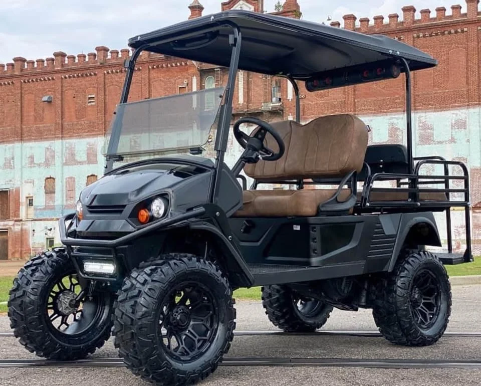 2022 Cushman 1200 Gas Golf Cart