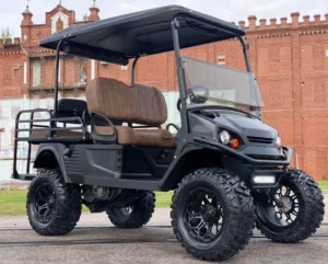 2022 Cushman 1200 Gas Golf Cart1